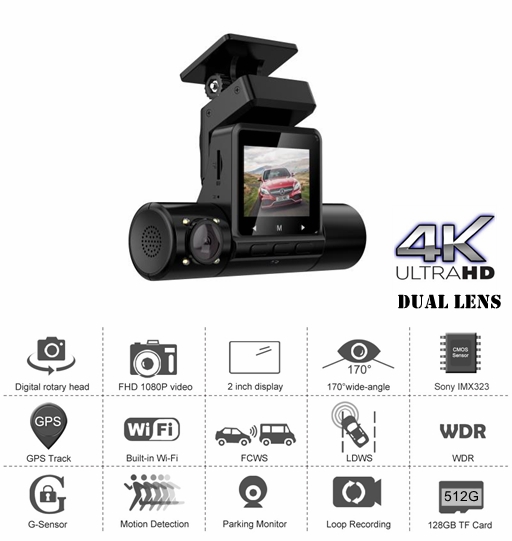 HUIAO FHD1080P Car Dash Camera DVR-2050-3.jpg